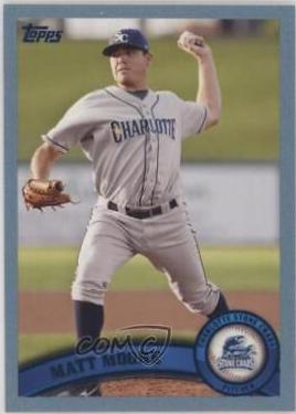 Matt Moore [Blue] #253