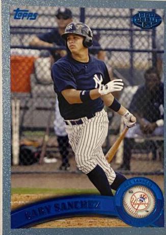 Gary Sanchez [Blue] #13