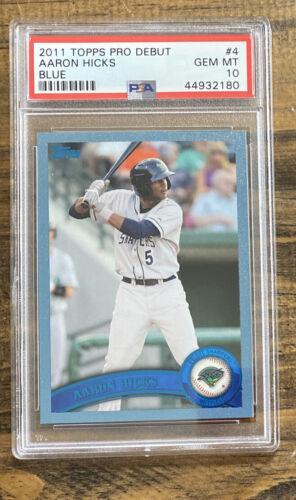Aaron Hicks [Blue] #4