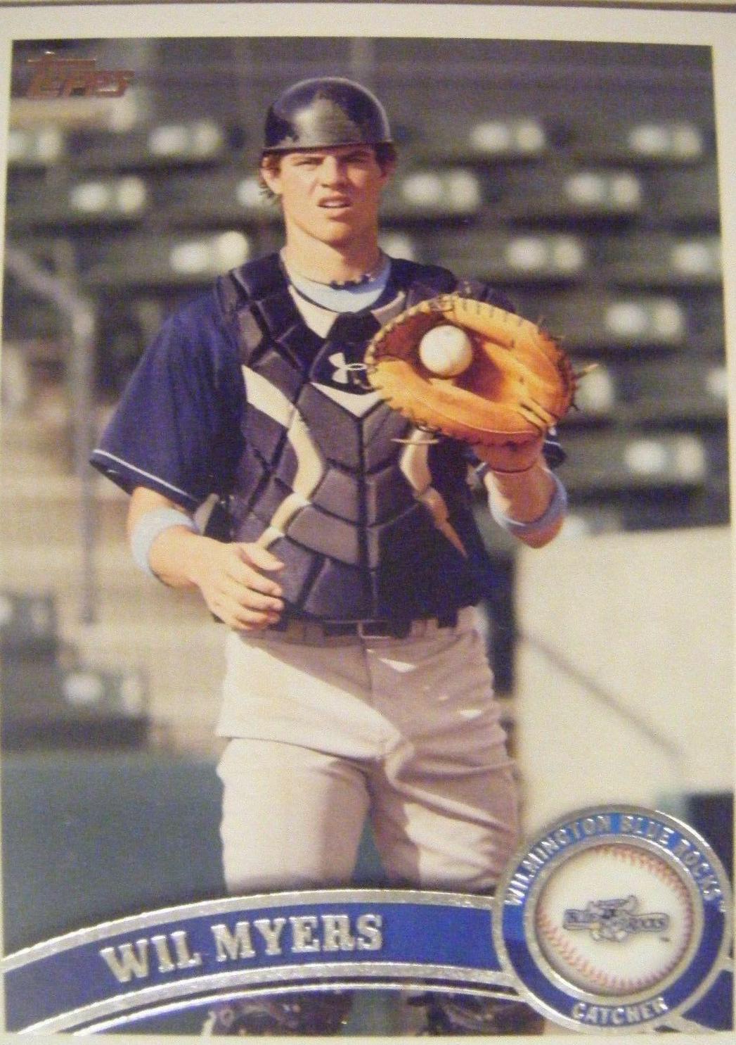 Wil Myers [Blue] #11
