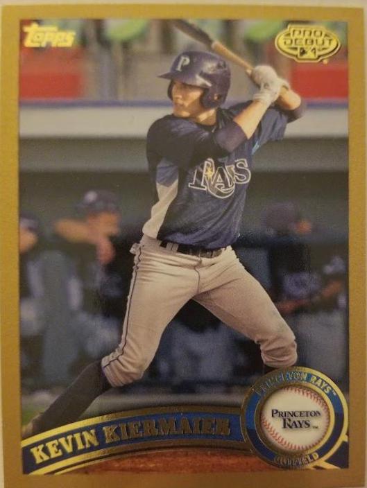 Kevin Kiermaier [Gold] #322