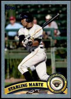 Starling Marte [Blue] #307