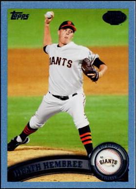 Heath Hembree [Blue] #281