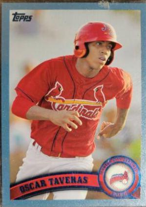 Oscar Taveras [Blue] #80