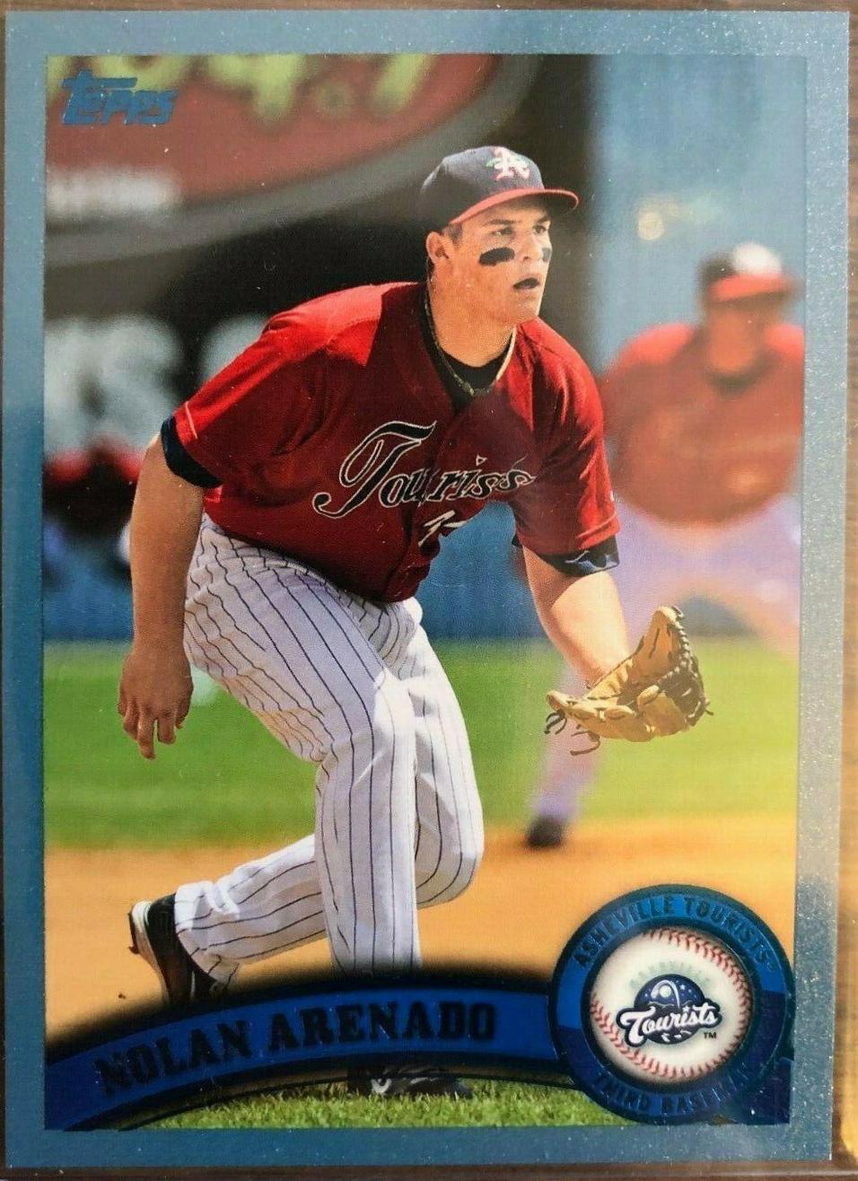 Nolan Arenado [Blue] #100