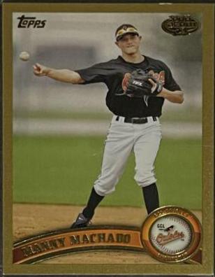Manny Machado [Gold] #75