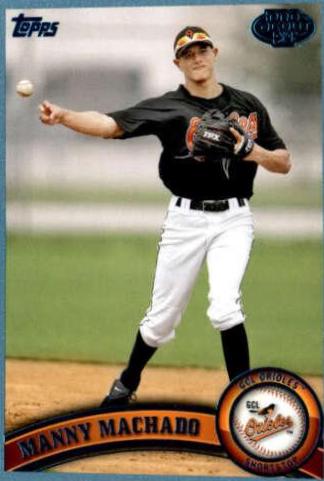Manny Machado [Blue] #75