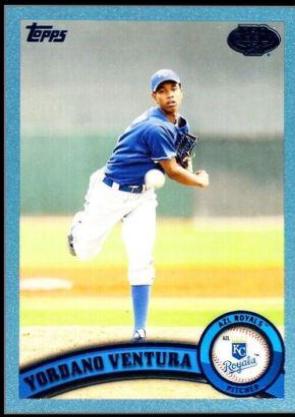 Yordano Ventura [Blue] #231