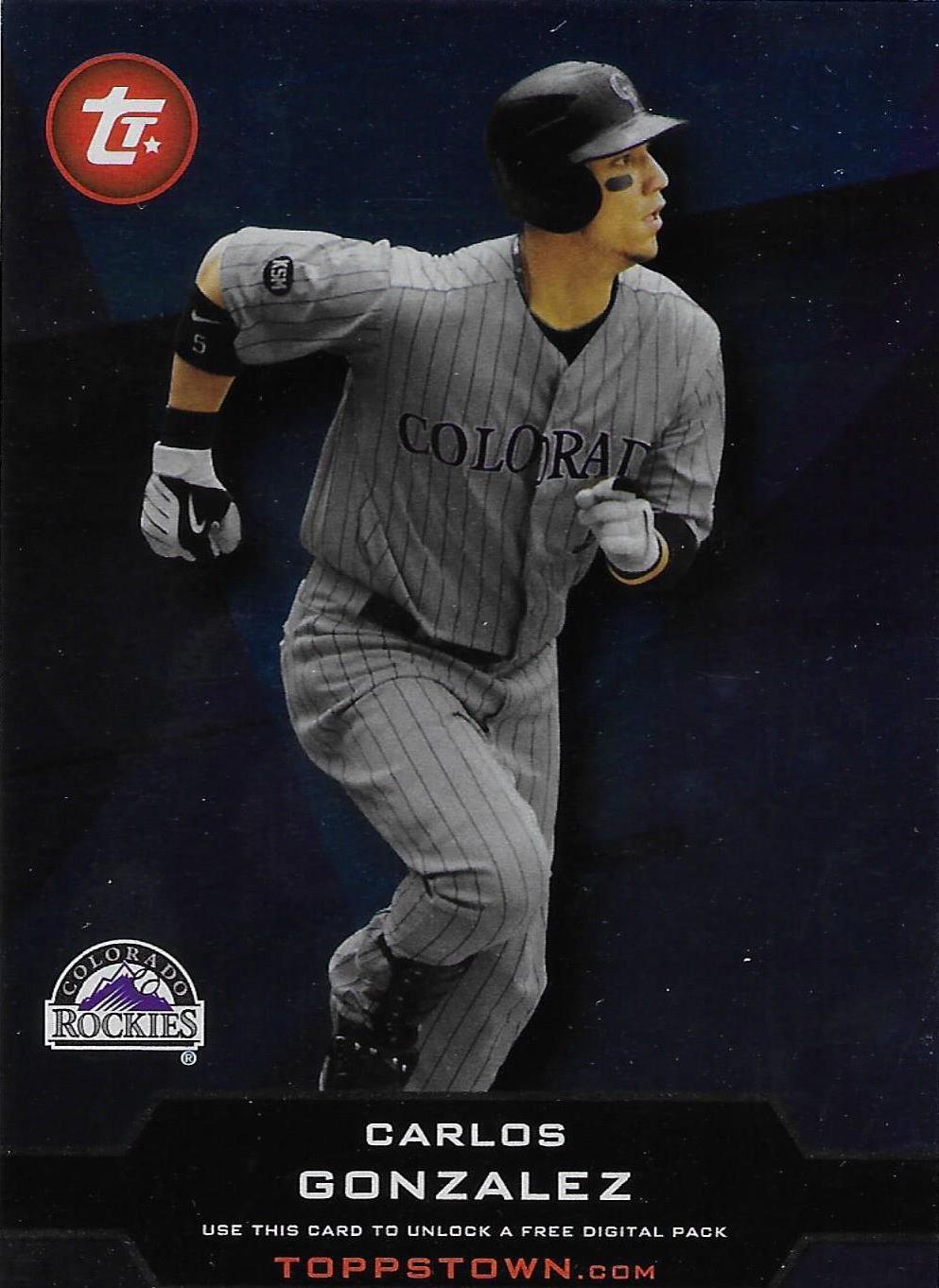 Carlos Gonzalez #TT-29