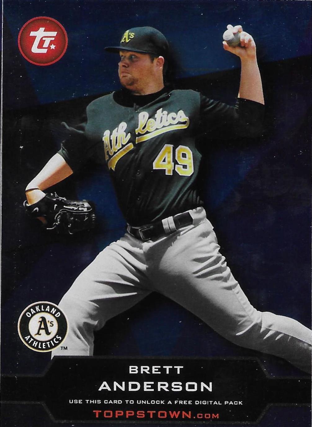 Brett Anderson #TT-4
