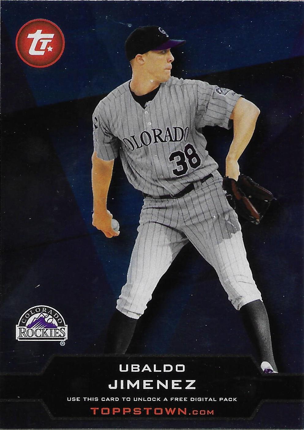 Ubaldo Jimenez #TT-44