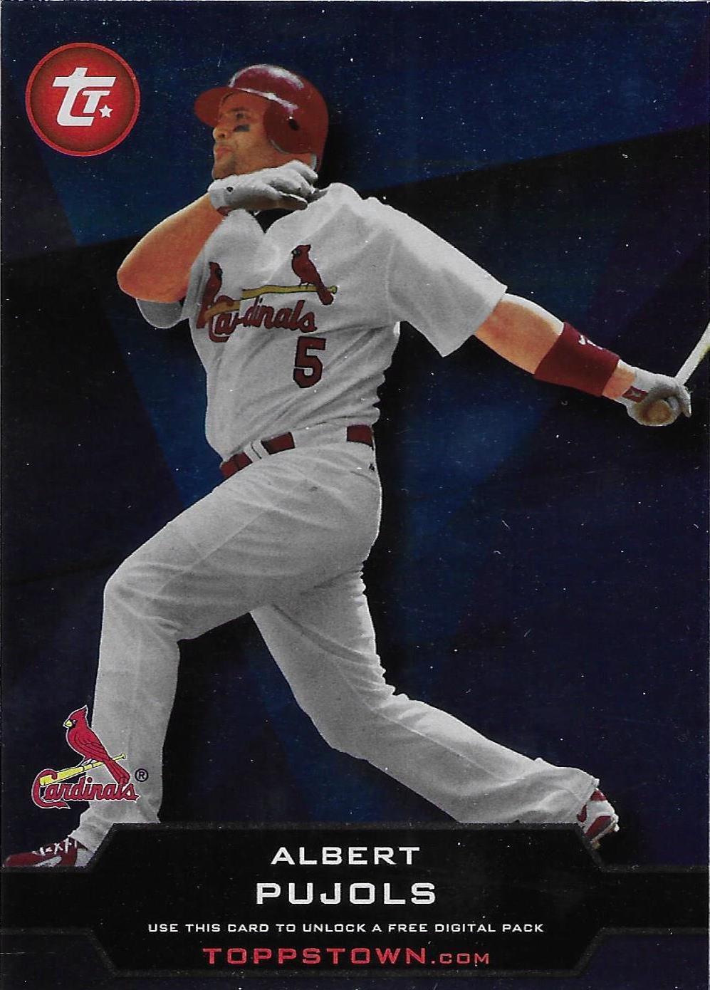 Albert Pujols #TT-50