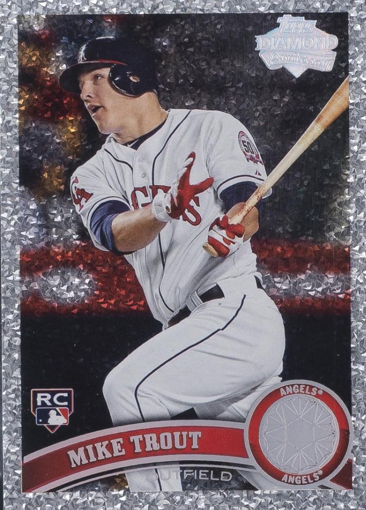 Mike Trout [Diamond Anniversary] #US175