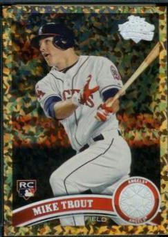 Mike Trout [Cognac Diamond Anniversary] #US175