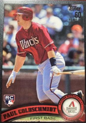 Paul Goldschmidt [Black] #US47