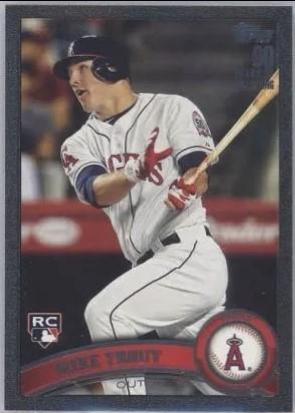 Mike Trout [Black] #US175