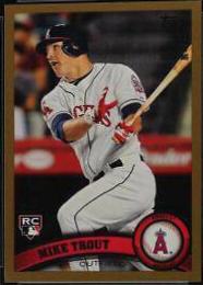 Mike Trout [Gold] #US175