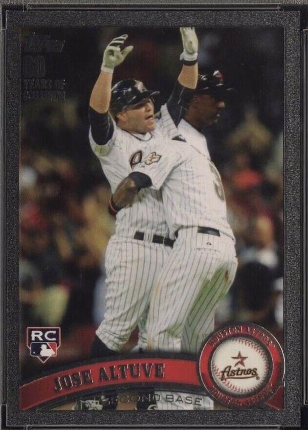 Jose Altuve [Black] #US132