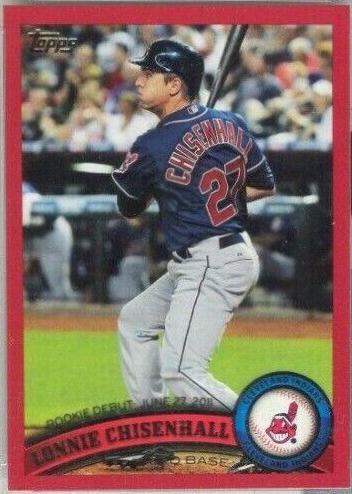 Lonnie Chisenhall [Red Border] #US193