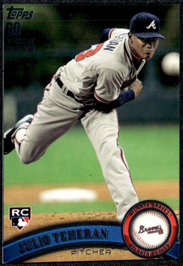 Julio Teheran [Black] #US152