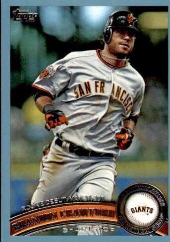 Brandon Crawford [Blue Border] #US136
