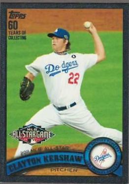 Clayton Kershaw [Black] #US140