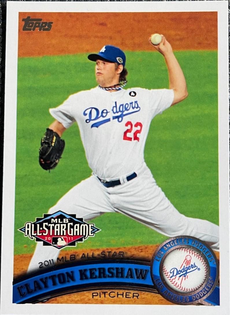 Clayton Kershaw #US140