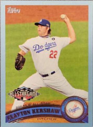 Clayton Kershaw [Blue Border] #US140