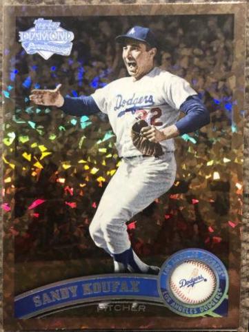 Sandy Koufax [Cognac Diamond Anniversary] #US140
