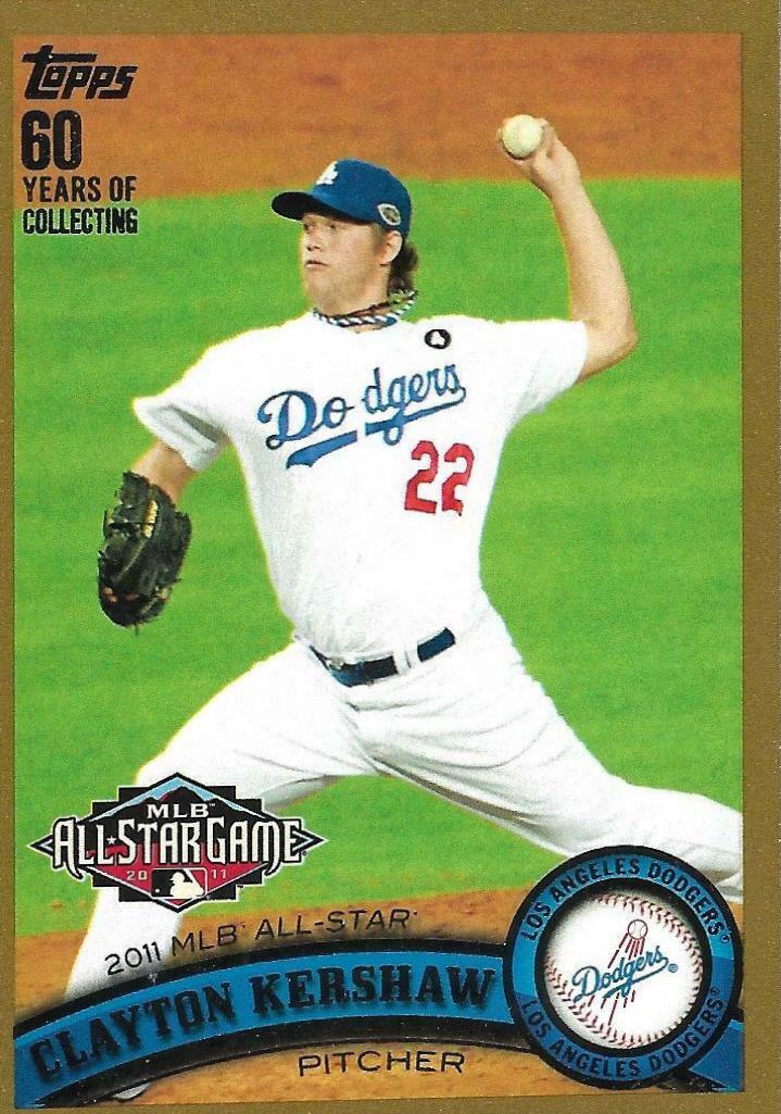 Clayton Kershaw [Gold] #US140