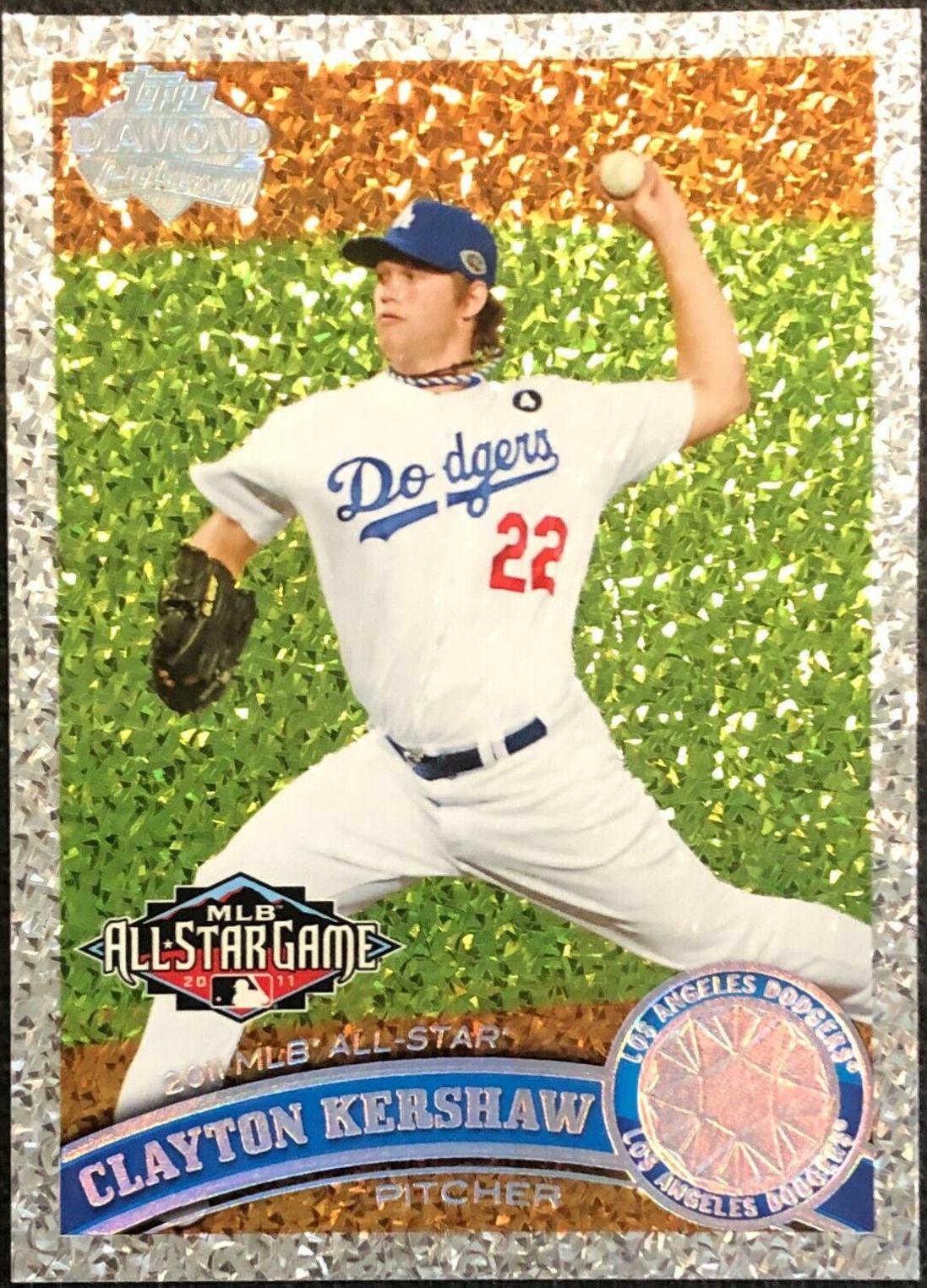 Clayton Kershaw [Diamond Anniversary] #US140