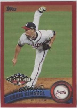 Craig Kimbrel [Red Border] #US143
