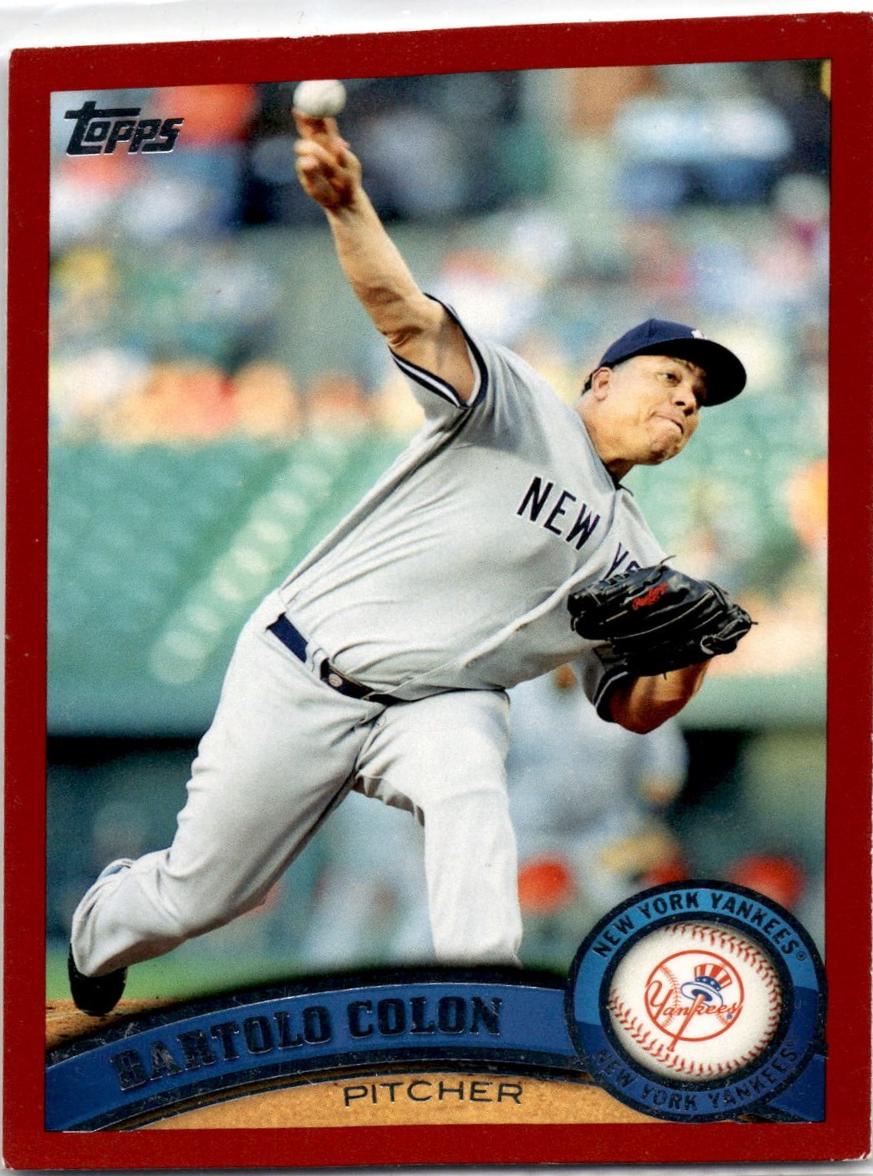 Bartolo Colon [Red Border] #US145