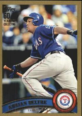 Adrian Beltre [Gold] #US150