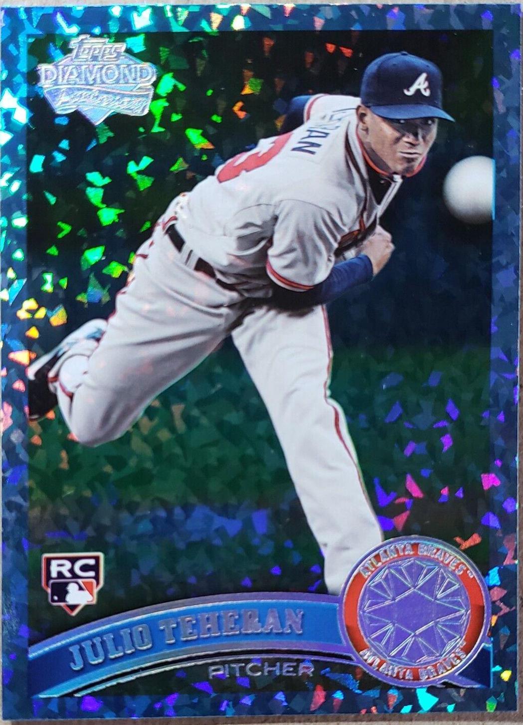 Julio Teheran [Hope Diamond Anniversary] #US152