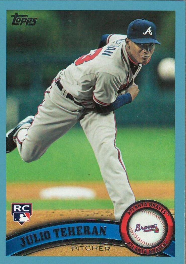 Julio Teheran [Blue Border] #US152