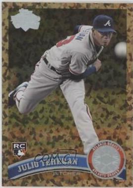 Julio Teheran [Cognac Diamond Anniversary] #US152