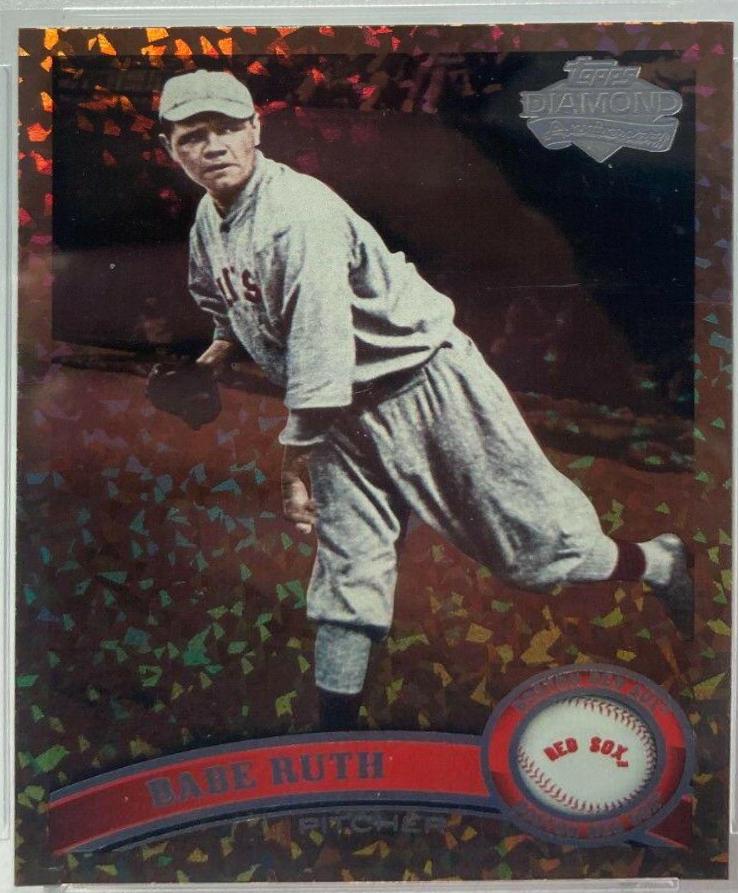 Babe Ruth [Cognac Diamond Anniversary] #US154