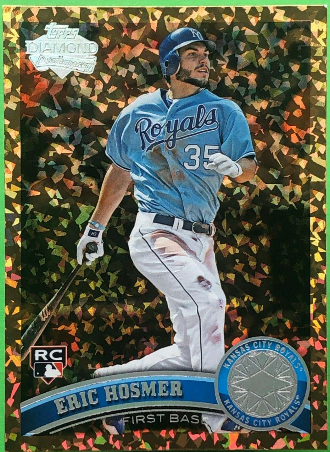 Eric Hosmer [Cognac Diamond Anniversary] #US155