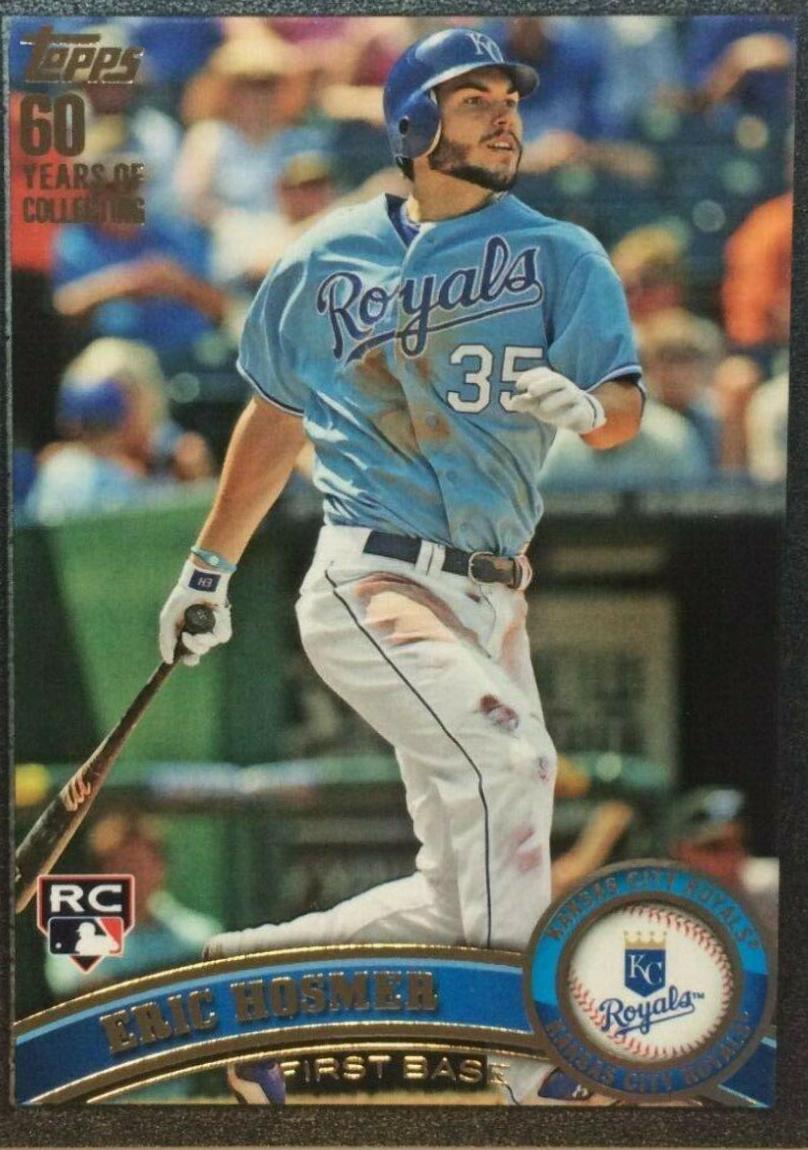 Eric Hosmer [Black] #US155