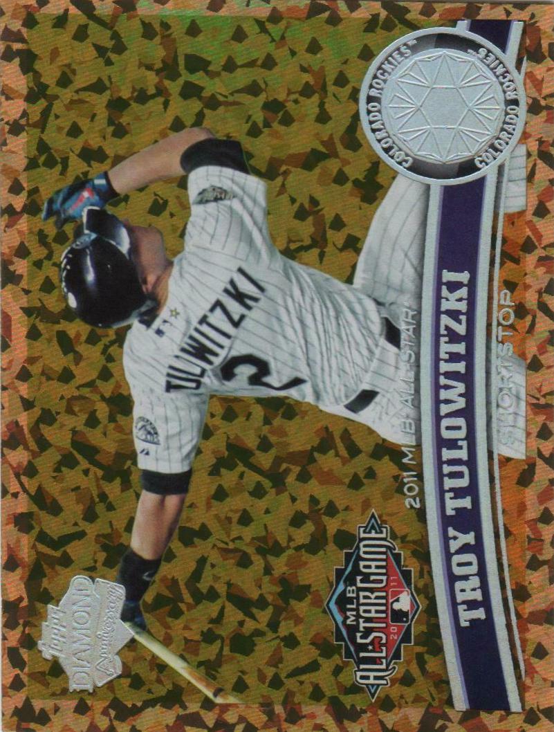 Troy Tulowitzki [Cognac Diamond Anniversary] #US162