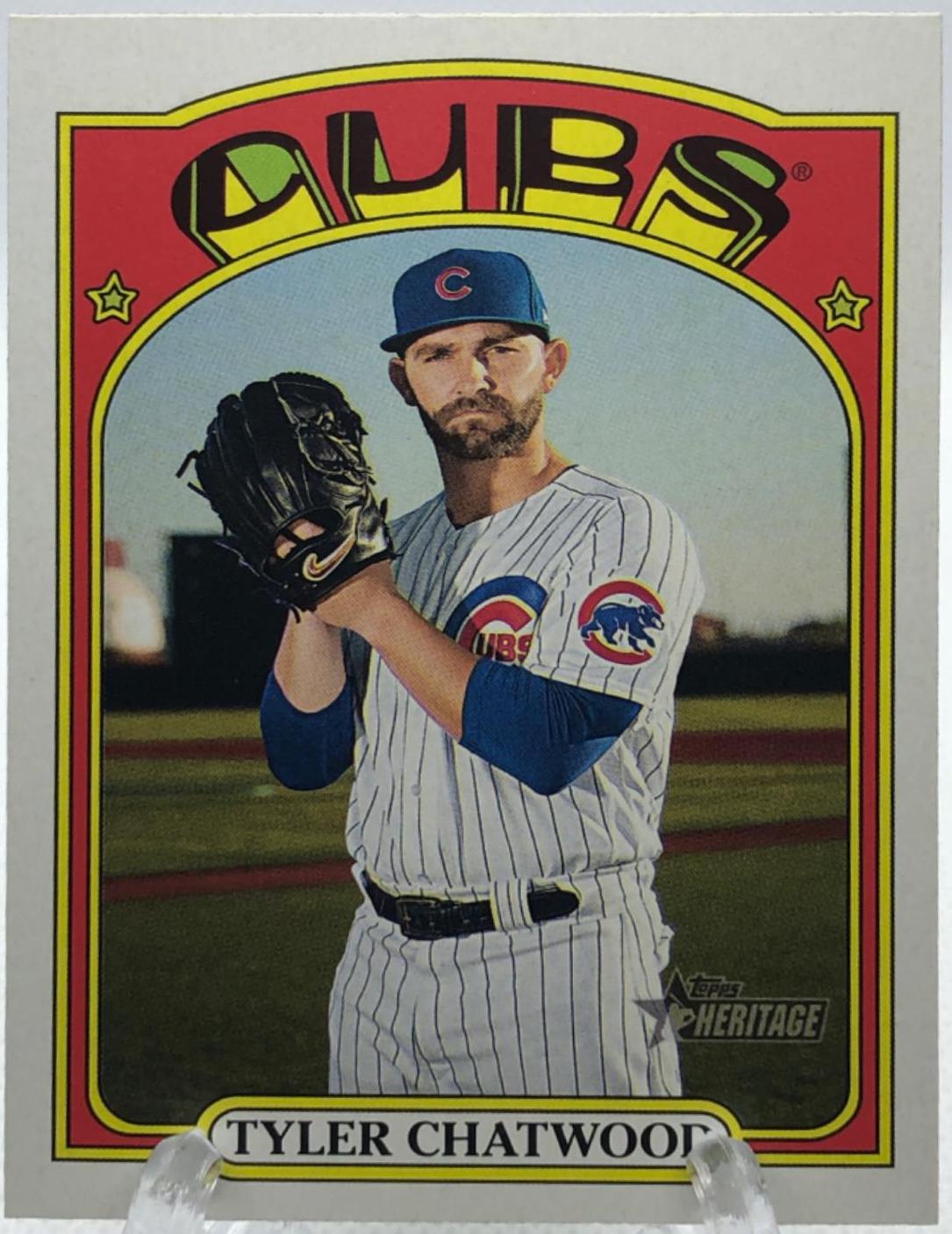 Tyler Chatwood #218