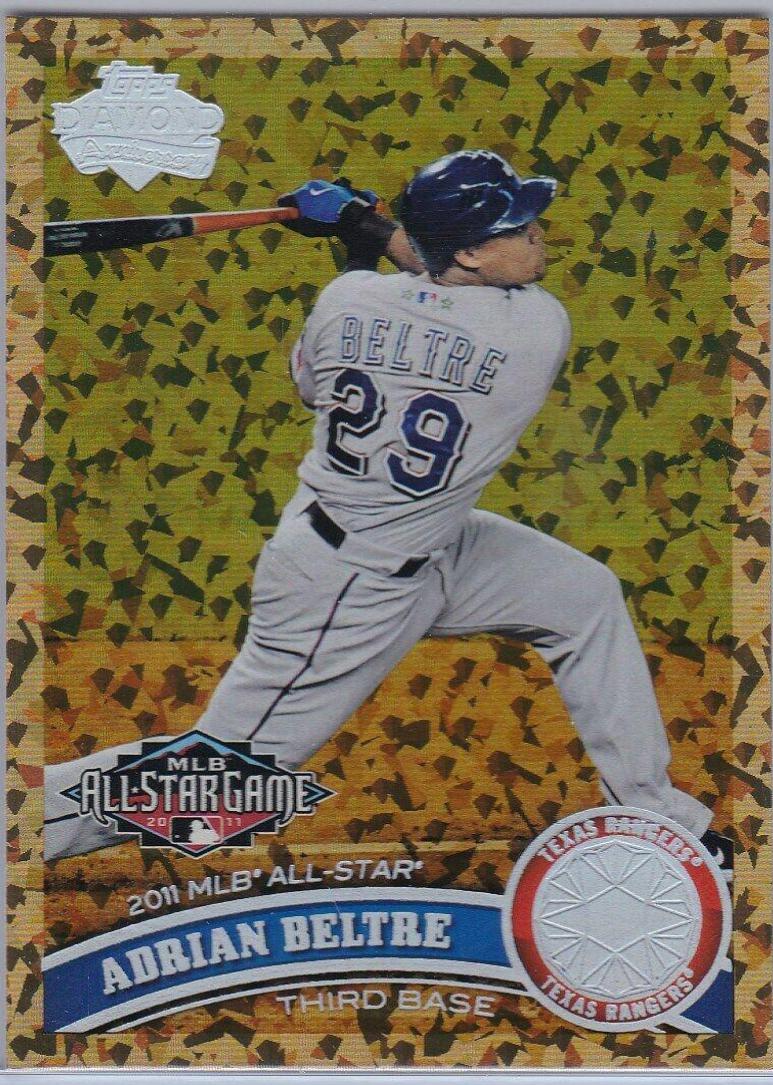 Adrian Beltre [Cognac Diamond Anniversary] #US163