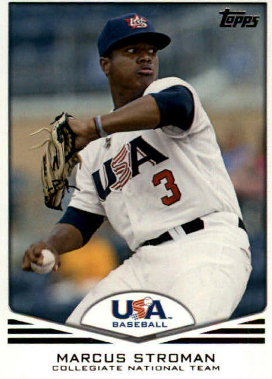Marcus Stroman #USA20