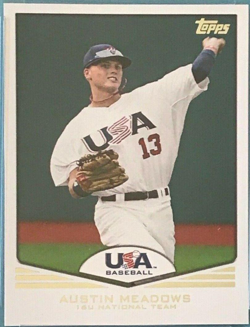 Austin Meadows #USA32