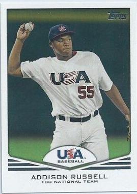 Addison Russell #USA57