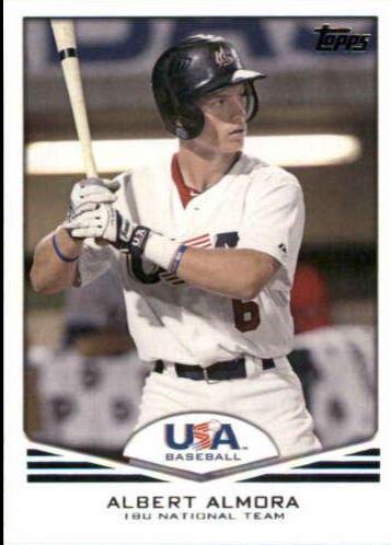Albert Almora #USA43