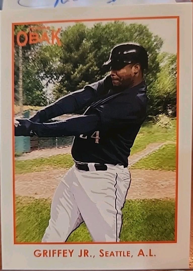 Ken Griffey Jr. [Orange] #1