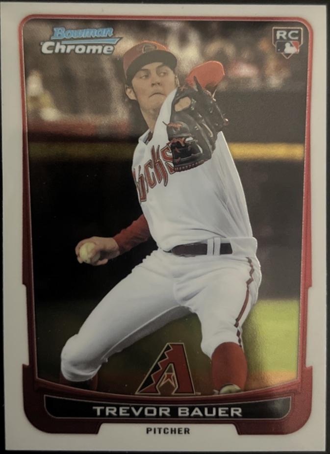 Trevor Bauer [Orange Refractor] #1