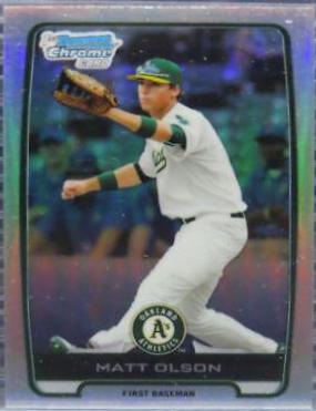 Matt Olson [Refractor] #20